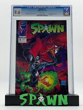 Spawn #1 Comic Book 1992 CGC 9.6 Old Case 1st Appearance Spawn Direct Image picture
