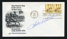 Walter E. Starck d2010 signed autograph auto First Day Cover WWII ACE USAAF picture