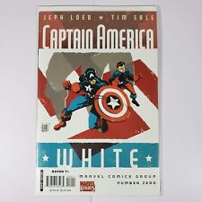 CAPTAIN AMERICA WHITE #0 2008 Jeph LOEB Tim SALE comic BUCKY BARNES Origin picture