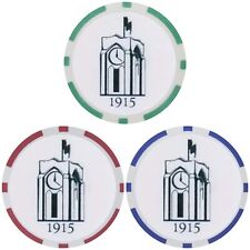(3) Olympia Fields Country Club - Poker Chip Golf Ball Marker picture
