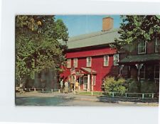 Postcard Daniel Webster Inn Cape Cod Massachusetts USA North America picture