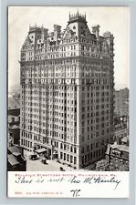 Philadelphia PA , Bellevue Stratford Hotel, Pennsylvania c1905 Vintage Postcard picture