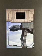 2016 Star War Illustrated Film Cel Relic Empire Strikes Back AT-AT Walker FR-6 picture