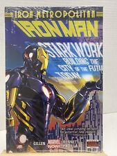 Iron Man Volume 4 Iron Metropolitan Marvel Now HARDCOVER **NEW SEALED** picture