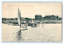 West Bay Inn And Pier Osterville MA Massachusetts Postcard (GC16) picture