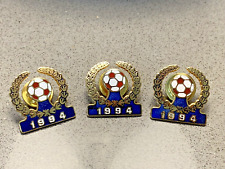 Vintage 1994 Soccer USA North American Football US National Team Sports Tie Pins picture