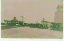 Port Jefferson Railroad Station Long Island NY #514 Greene RPPC picture