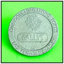 VINTAGE  BALLY’S CASINO & RESORT  $1 COIN  GAMING TOKEN  1999 LAS VEGAS, NEVADA picture