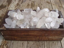 500 Carat Lots of Unsearched Quartz Crystal Points + a FREE faceted gemstone picture