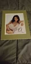 The Gorgeous Lucy Liu 8 x 10 matted color photo with coa picture
