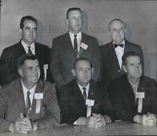 1963 Press Photo Fraternal Order of Police New Officers at Tuscaloosa Convention picture