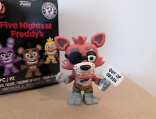 Funko Mystery Minis Foxy w/ Sign Vinyl Figure FNAF Five Nights at Freddy's 10th picture