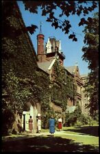 Old Main & Commencement Hall ~ Bethany College ~ Wheeling West Virginia ~ 1960s picture