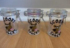 Herb  Jar Glass Storage Container Air Tight, Scooby Snacks ,scooby Doo picture