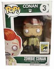 Funko POP Celebrities Conan O'Brien as Zombie #3 Vinyl Figure picture