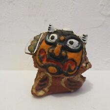 Namahage Red Demon Clay Doll / 1960S Alexander Girard Collection from japan picture