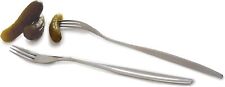 Norpro, Set of 2 Stainless Steel Pickle Forks, Silver picture