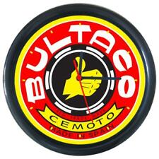 Bultaco Motorbikes Logo Sign Design Car Club Round Wall Clock New picture