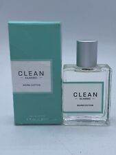 Clean Classic Warm Cotton Eau De Parfum Spray 2 Fl oz New In Open Box Authentic. picture