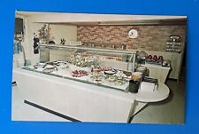 Marshall Illinois IL Colonial Kitchen Restaurant Vintage Postcard Interior View picture