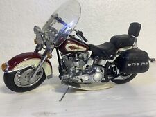 Harley Davidson Heritage Softail Classic Motorcycle 1:10 Diecast  FRANKLIN MINT picture