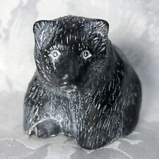 Vintage BEAR Carving Sculpture Figure from an artisan at Polar Craft Canada picture