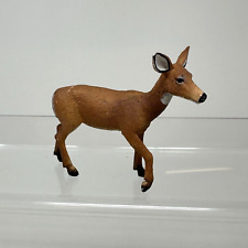 White Tail Deer Doe Figure Animal Realistic Figurine MOJO picture