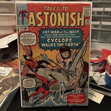 1963 Marvel TALES TO ASTONISH #46 ~ cover detached ~ Ant-Man, 3rd Wasp Low Grade picture