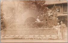 1910s LOS ANGELES RPPC Photo Postcard 