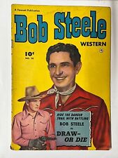 BOB STEELE WESTERN #10 1952 Fawcett comic | Combined Shipping B&B picture