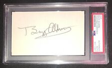 Buzz Aldrin Signed Autograph Cut PSA/DNA Slabbed NASA Auto Astronaut Apollo 11 picture