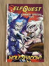 ELFQUEST: Summer Special 2001 #1 (Warp Graphics; Wolfshadow) VF+ picture