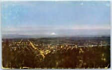 Postcard - Portland At Night - Portland, Oregon picture