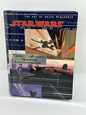 Star Wars The Art of Ralph McQuarrie Artbox 1996 Postcards & Stamps picture