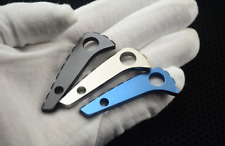 Spyderco Paramilitary 2 Titanium Alloy Spine Back Spacer Tool Knife Part PM2 picture