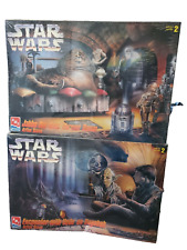 AMT Star Wars Model Kits - Jabba Throne Room, Encounter With Yoda - 1996 Sealed picture