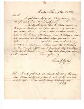 1854 Document Charles C. Gaskell, Cooper's Point / Banking Related  picture