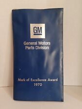 Vintage General Motors Parts Division Pocket Road Atlas Hammond Map Holder picture