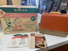 Vintage 1962 Singer Sew Handy Model 50 Kids Sewing Machine picture