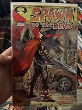 Spawn of the Dead 223 Walking Dead homage cover swipe Spawn 223 picture