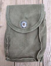 AUTHENTIC POST WWII WW2 M1 M2 CARBINE 4 CELL EXTENDED BELT POUCH picture