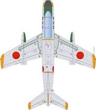 Plastic model 1/72 Air Self-Defense Force T-1A '60 Natural Metal Livery AC-68 picture