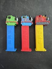 PEZ Thomas the Train. Thomas, James and Percy. Released in 2009.  retired picture