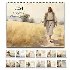Jesus Calendar 2024 Jesus Calling Wall Calendar 2024 Christian Faith picture