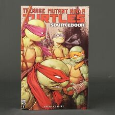 TMNT SOURCEBOOK #1 IDW Comics 2024 2024 827714032666 1A Turtles (CA) Santalouco picture