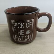 Ceramic Coffee Mug Fall Autumn Acorn Pick Of The Patch picture