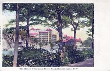 MOHONK LAKE NY - The House From Lake Shore Road Postcard - udb - mailed 1908 picture