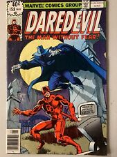 Daredevil #158 newsstand 1st Frank Miller art 3.0 (1979) picture
