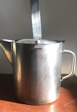 Vintage Legion Utensils Stainless Steel Milking Canister/Jug Container w/ handle picture