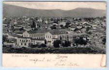 SMYRNE general view IZMIR Turkey Postcard picture